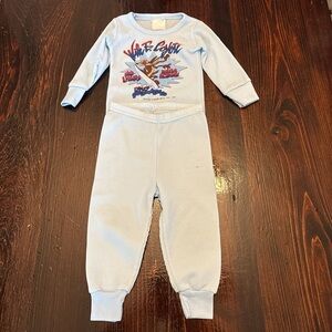 Warner Bros. Vintage wile e coyote Pajama Set